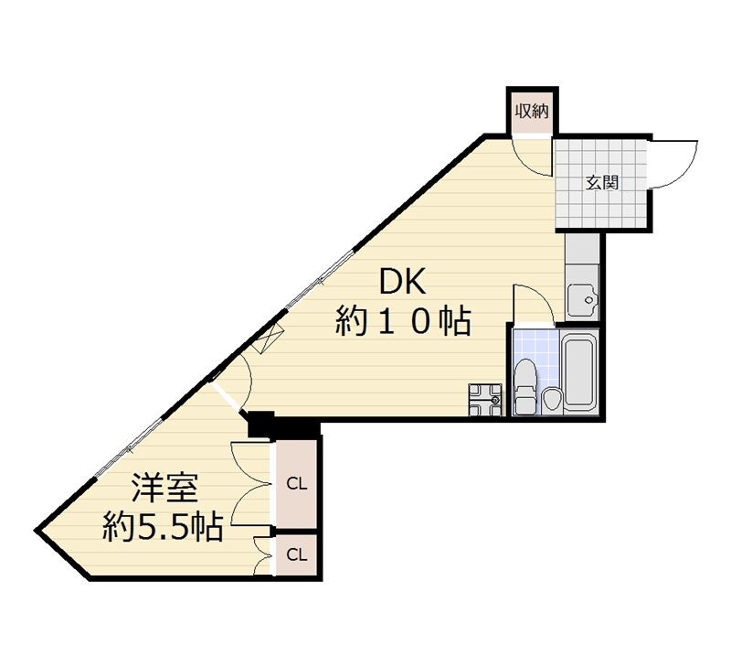 室内間取り